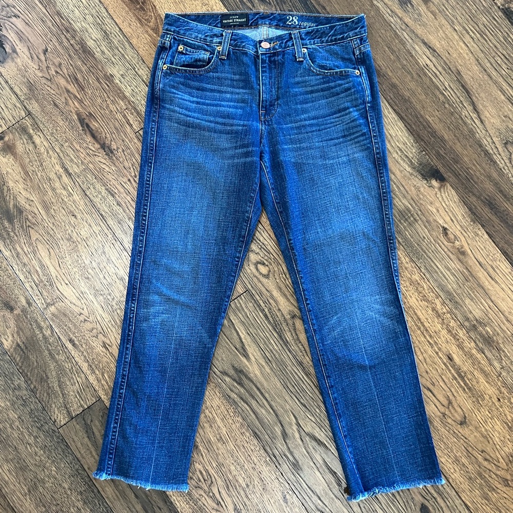 J. Crew Vintage Straight